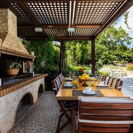 Alonia Villa, Refined Living With 50M2 Private Pool, By Thinkvilla Melidhónion Zewnętrze zdjęcie