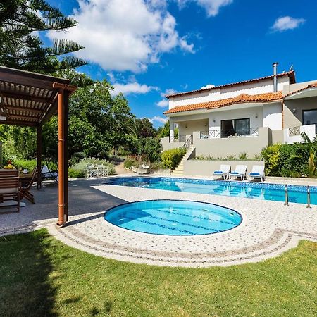 Alonia Villa, Refined Living With 50M2 Private Pool, By Thinkvilla Melidhónion Zewnętrze zdjęcie