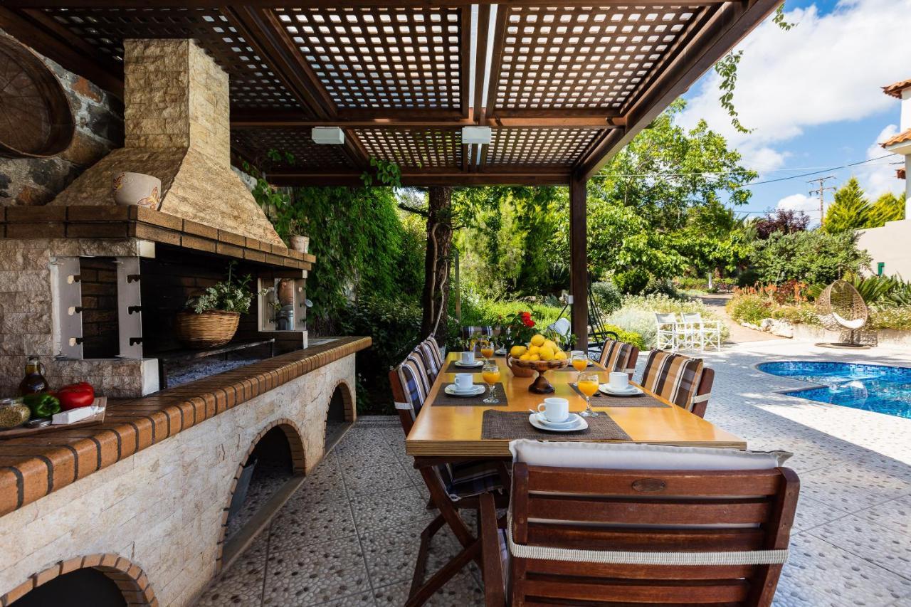 Alonia Villa, Refined Living With 50M2 Private Pool, By Thinkvilla Melidhónion Zewnętrze zdjęcie