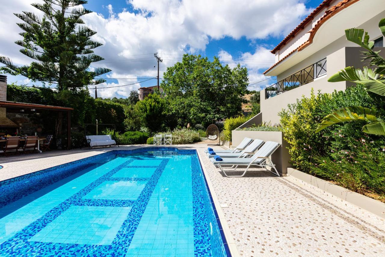 Alonia Villa, Refined Living With 50M2 Private Pool, By Thinkvilla Melidhónion Zewnętrze zdjęcie