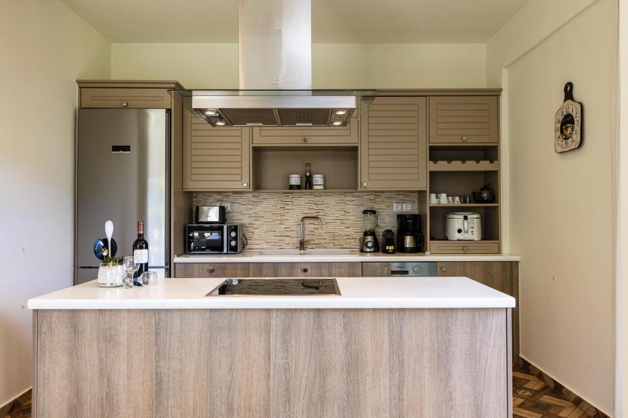 Alonia Villa, Refined Living With 50M2 Private Pool, By Thinkvilla Melidhónion Zewnętrze zdjęcie