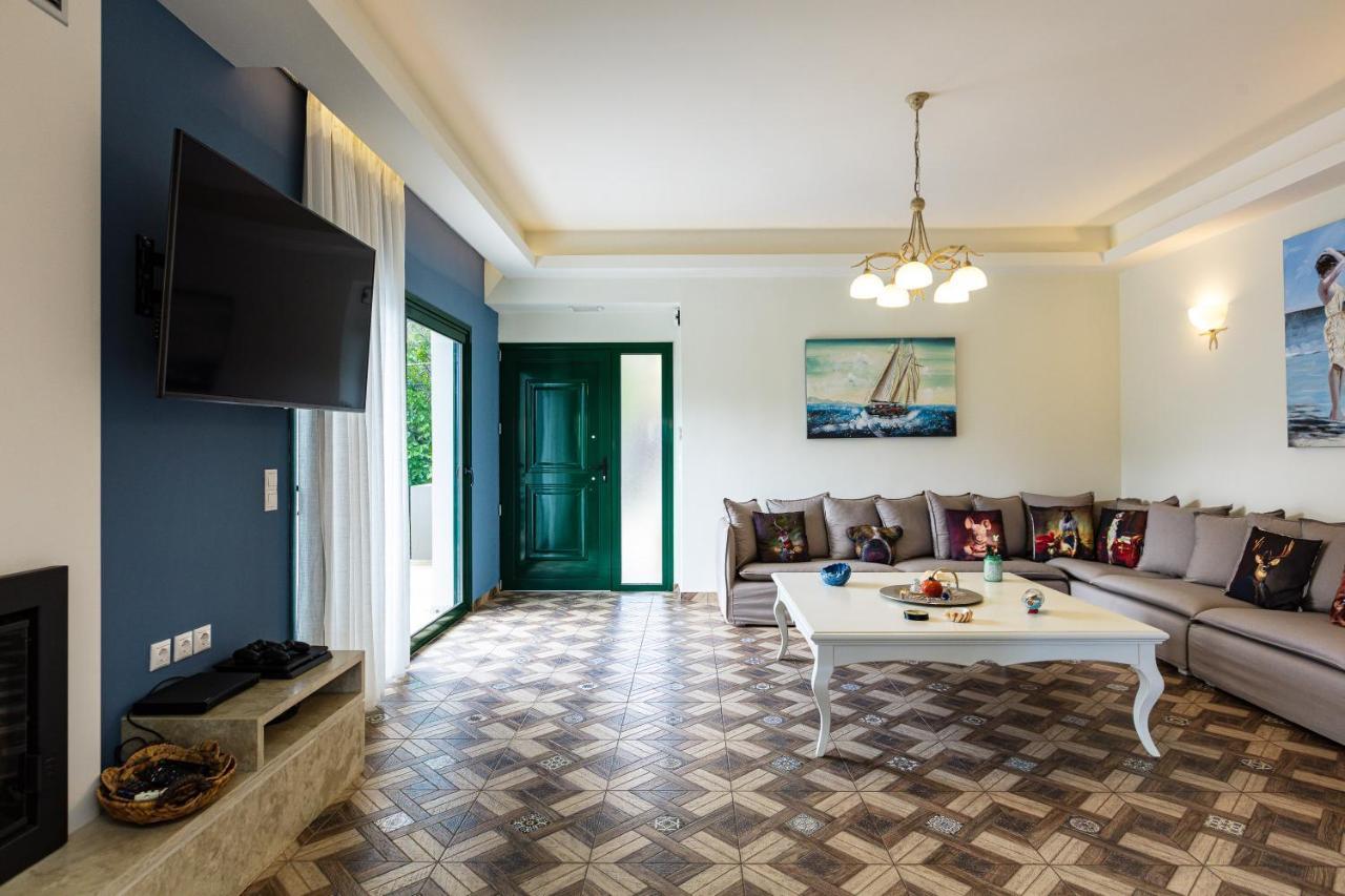 Alonia Villa, Refined Living With 50M2 Private Pool, By Thinkvilla Melidhónion Zewnętrze zdjęcie