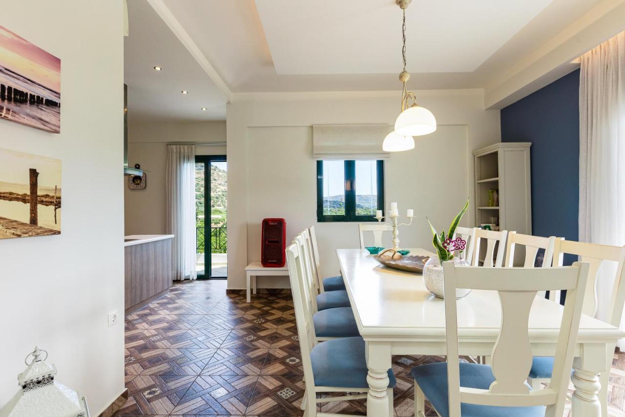 Alonia Villa, Refined Living With 50M2 Private Pool, By Thinkvilla Melidhónion Zewnętrze zdjęcie